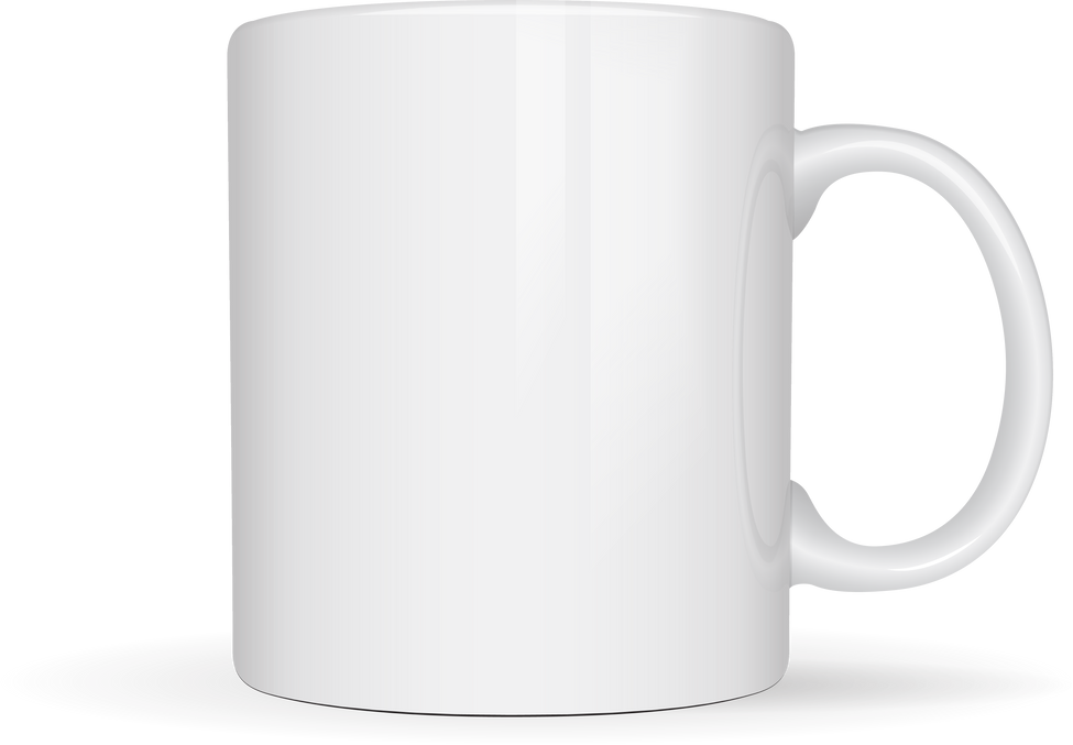 white mug mockup